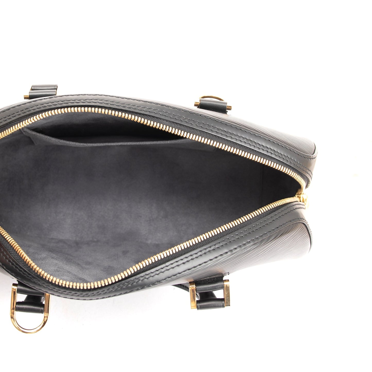Louis Vuitton Black Epi Jasmin Bag