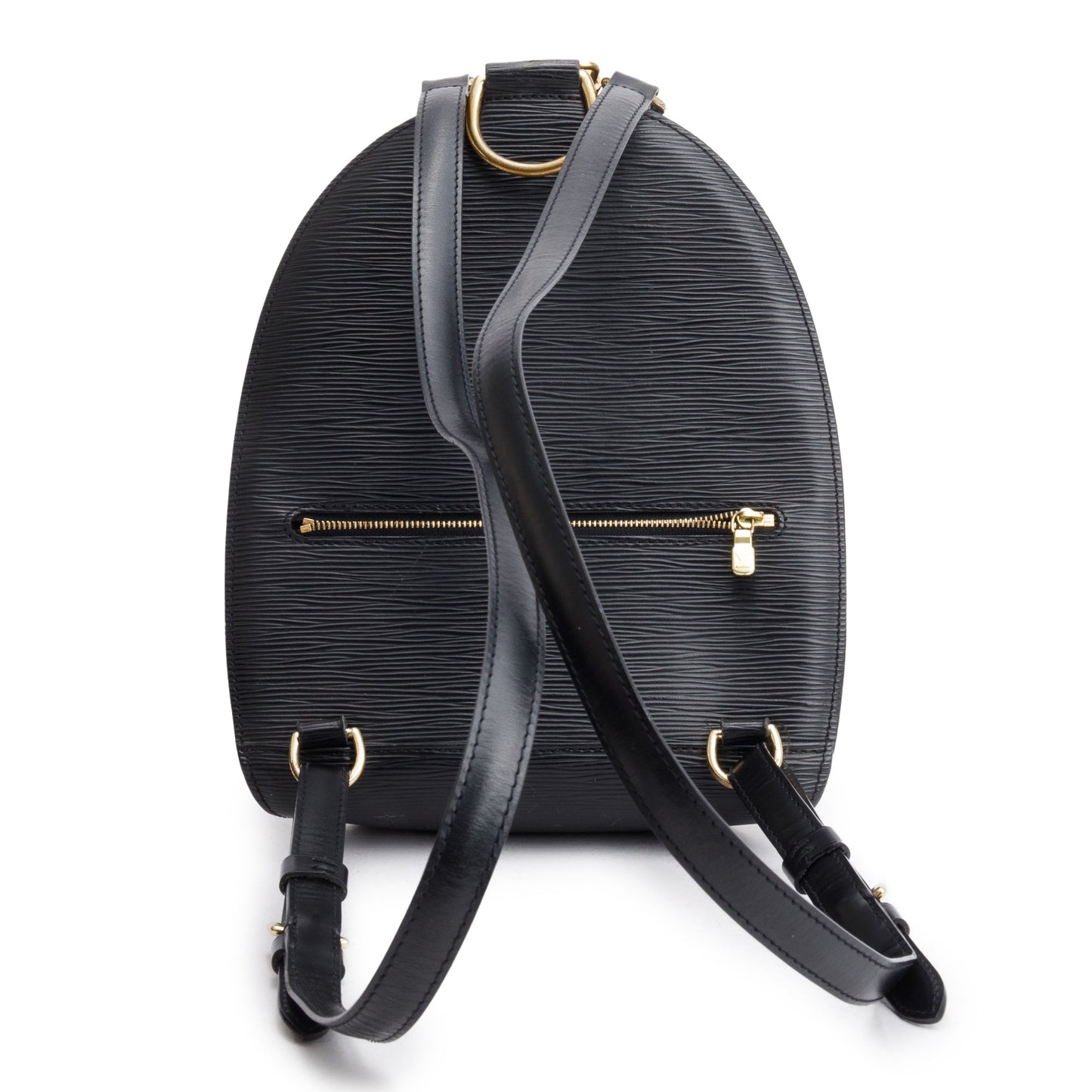 Louis Vuitton Black Epi Leather Mabillon Backpack