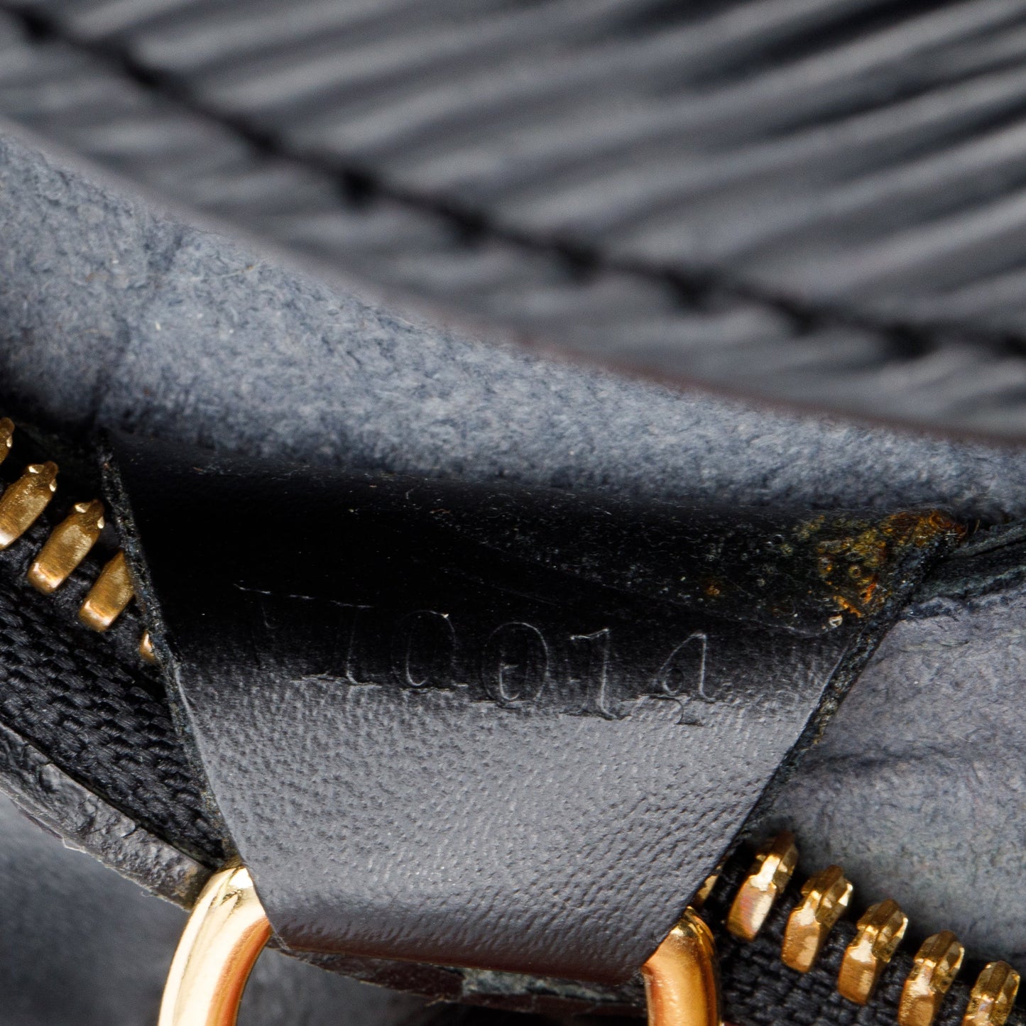 Louis Vuitton Black Epi Leather Mabillon Backpack