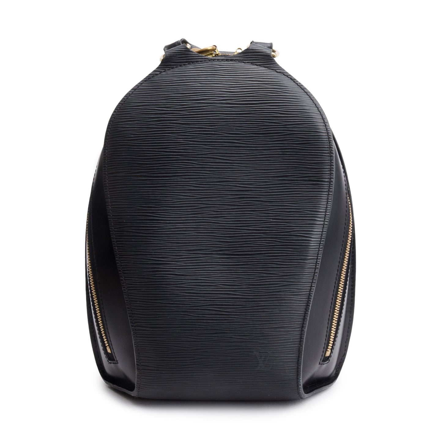 Louis Vuitton Black Epi Leather Mabillon Backpack