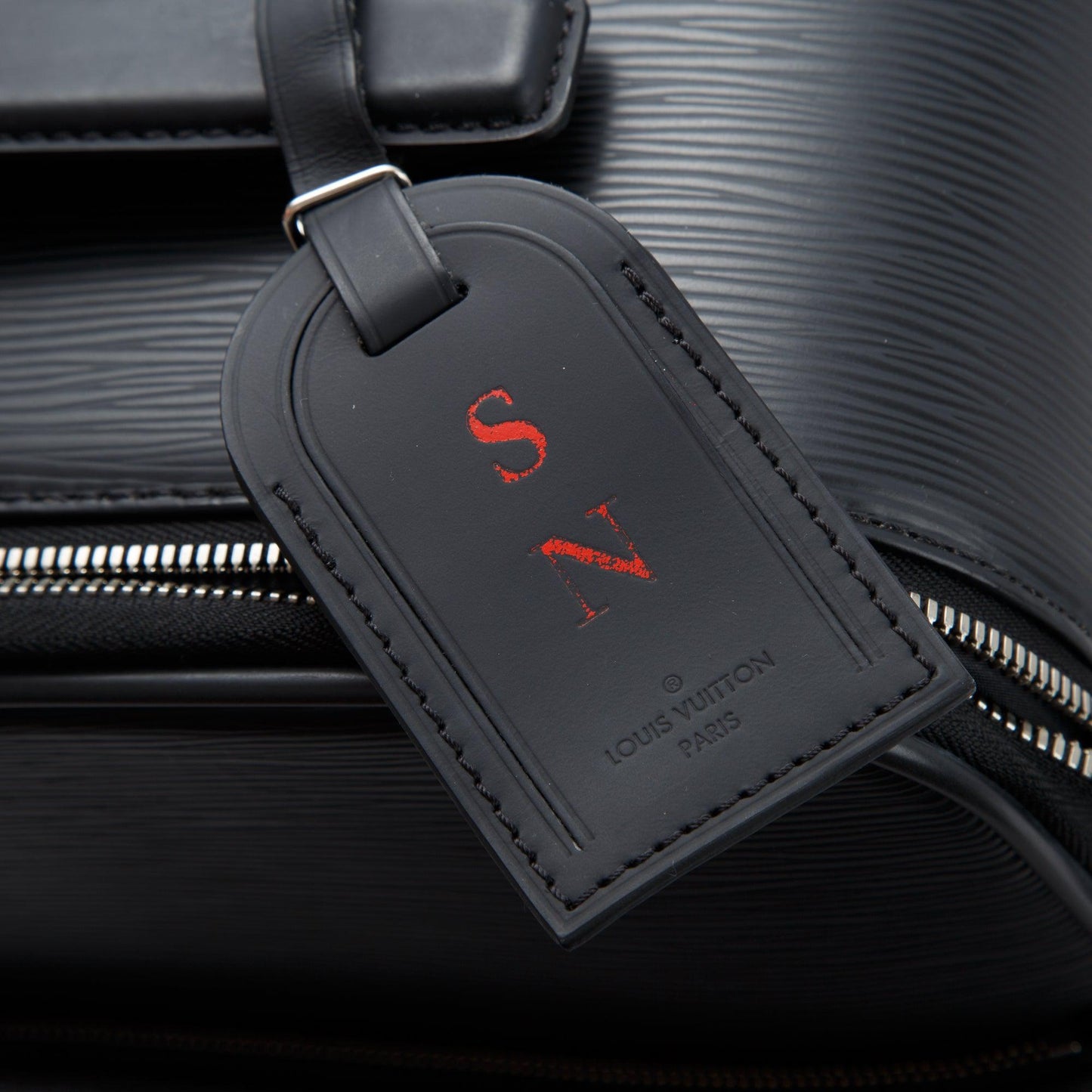 Louis Vuitton Black Epi Leather Pegase 55