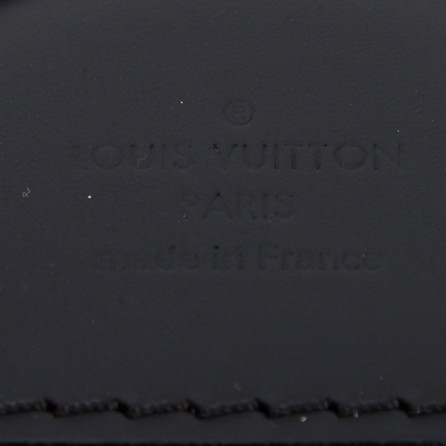 Louis Vuitton Black Epi Leather Pegase 55