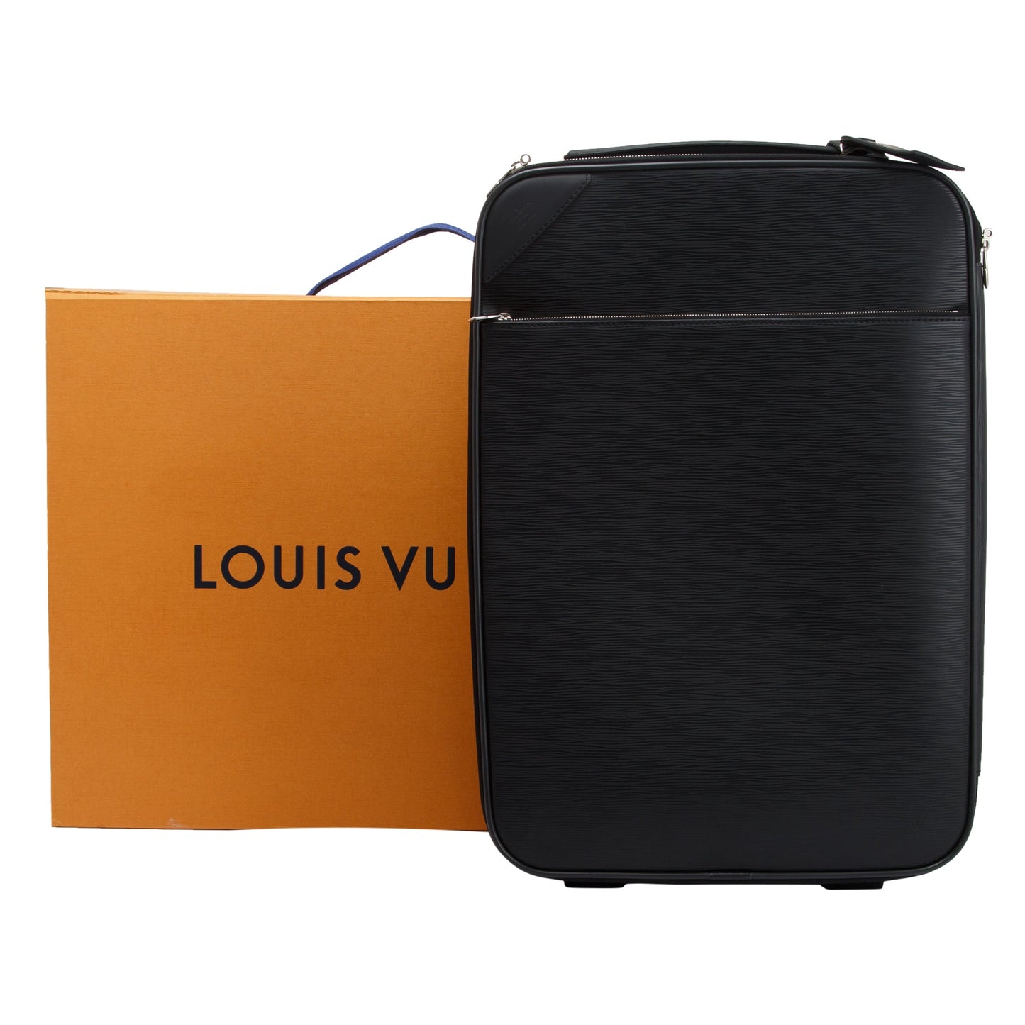Louis Vuitton Black Epi Leather Pegase 55