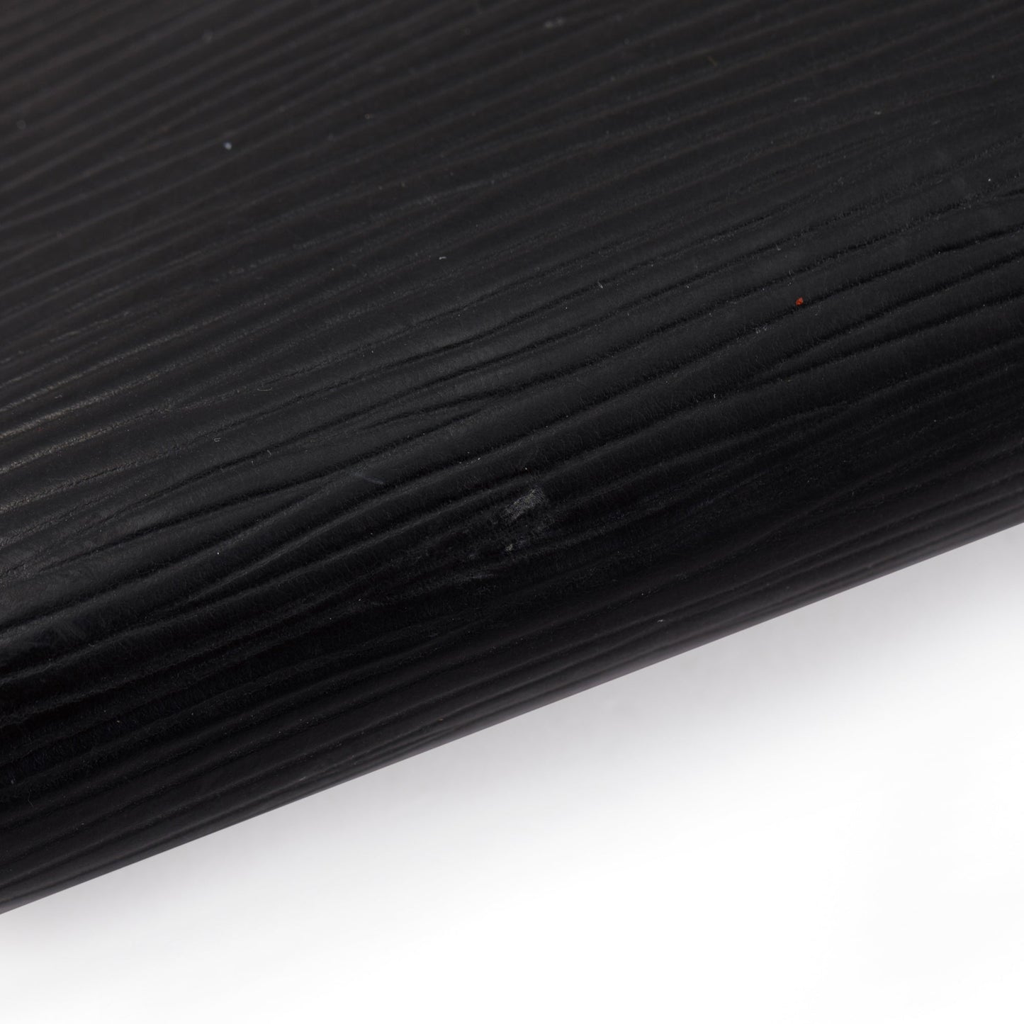 Louis Vuitton Black Epi Leather Pochette Accessoires 24