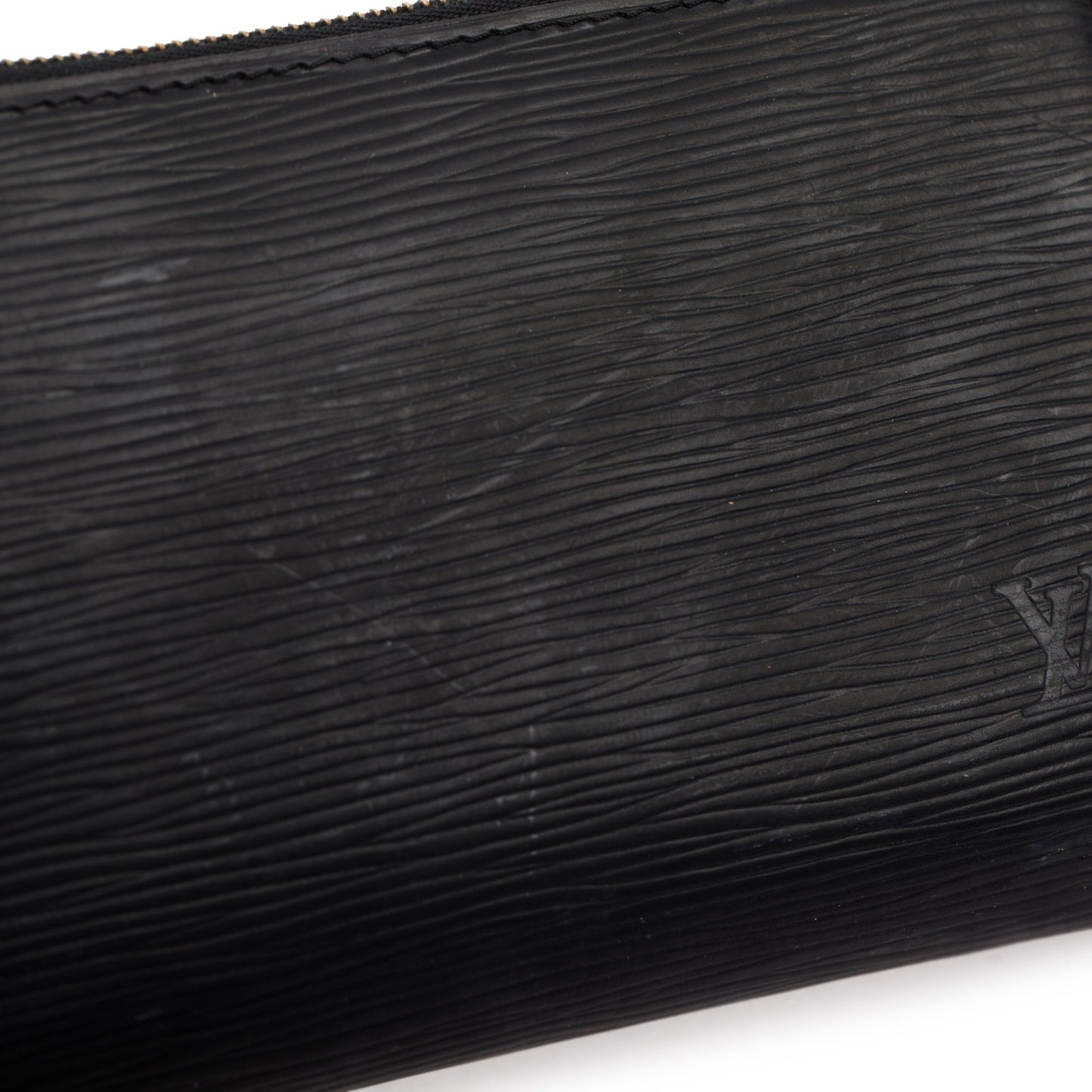 Louis Vuitton Black Epi Leather Pochette Accessoires 24
