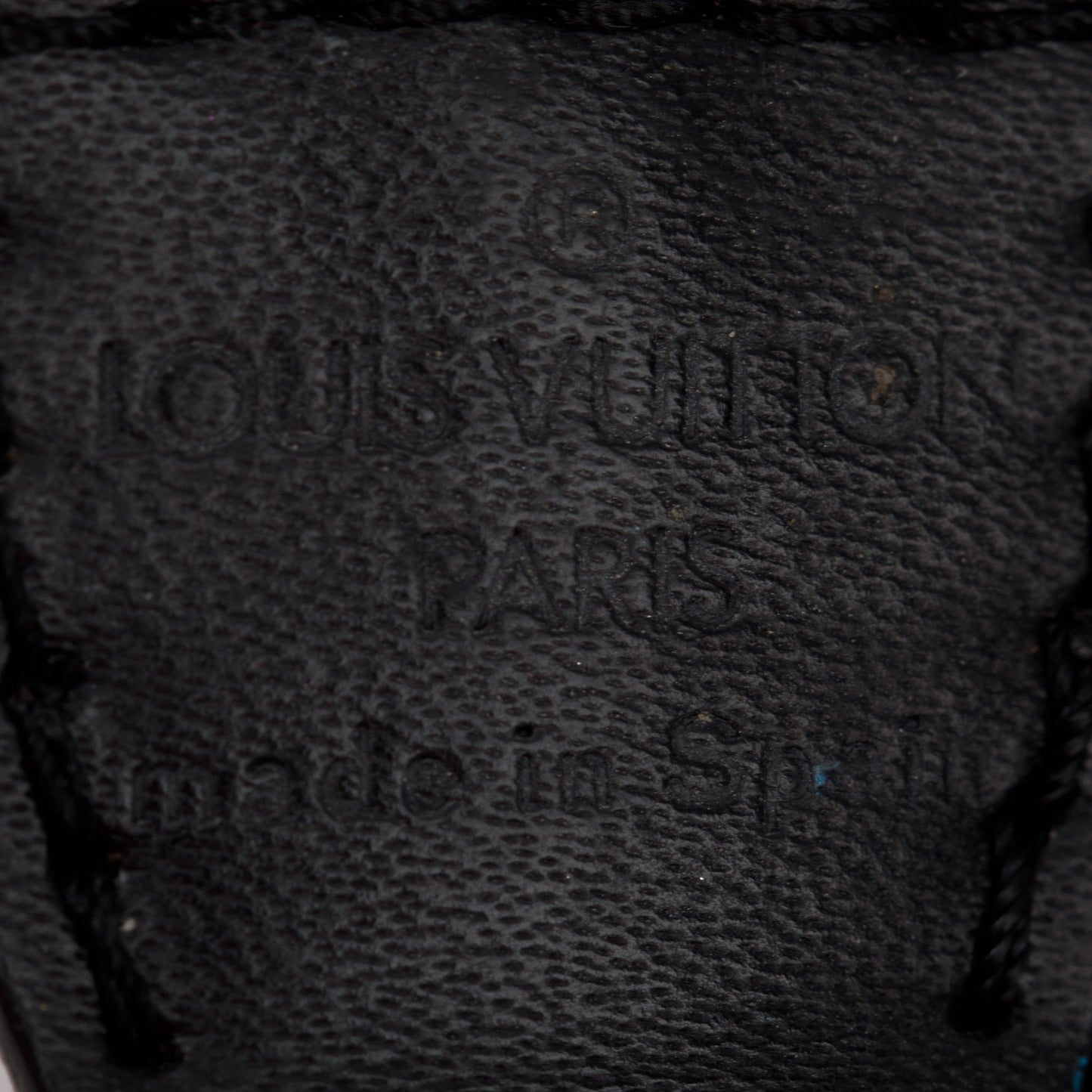 Louis Vuitton Black Epi Leather Pochette Accessoires 24