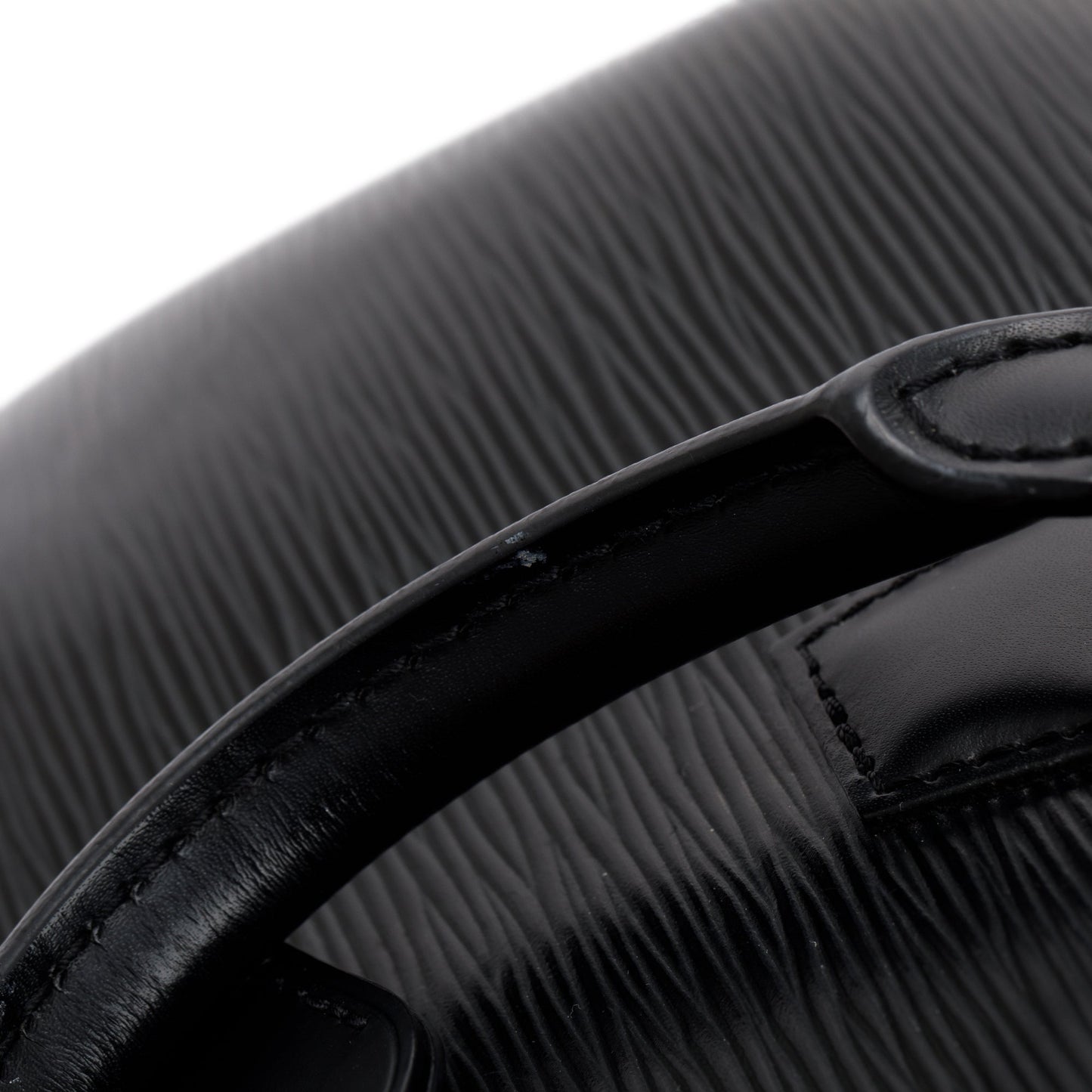 Louis Vuitton Black Epi Leather Speedy Bandouliere 25