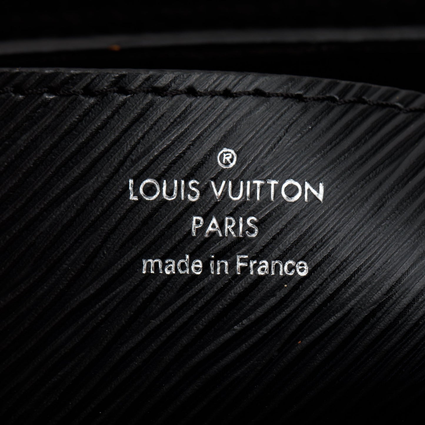Louis Vuitton Black Epi Leather Twist PM Shoulder Bag