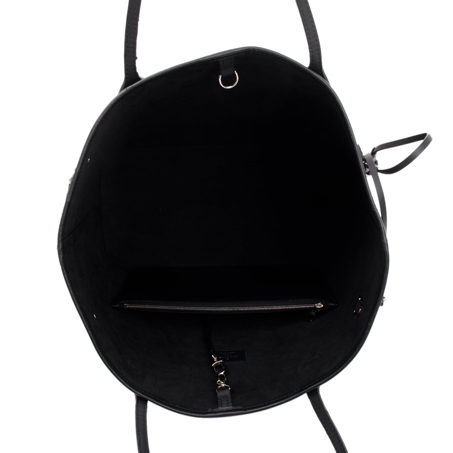 Louis Vuitton Black Epi Neverfull MM