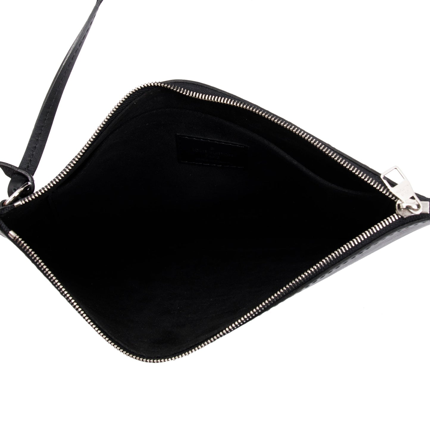 Louis Vuitton Black Epi Neverfull MM