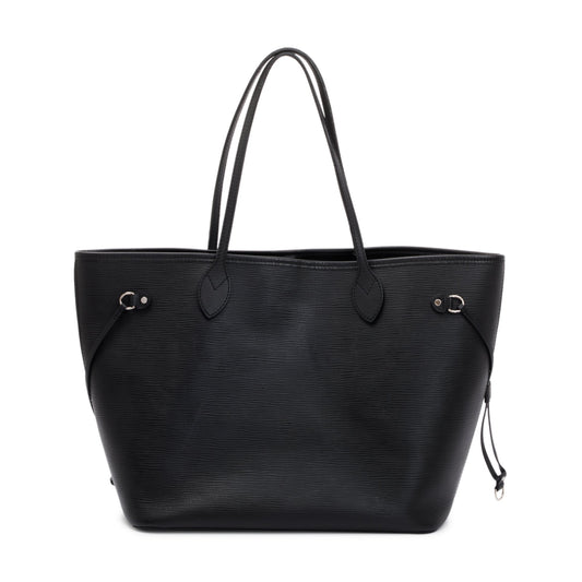 Louis Vuitton Black Epi Neverfull MM