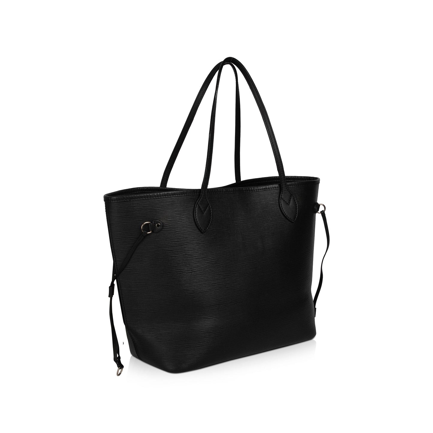 Louis Vuitton Black Epi Neverfull MM