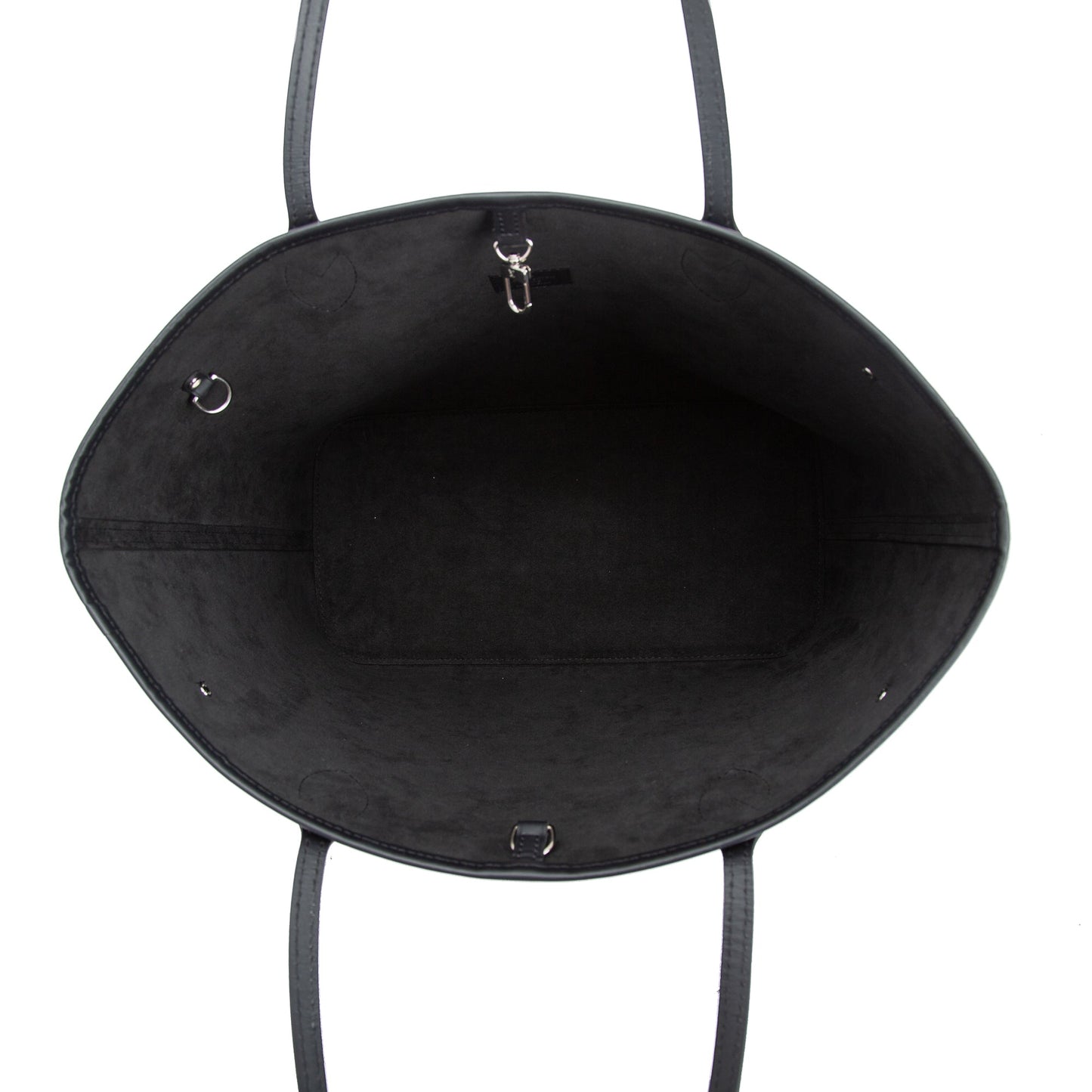 Louis Vuitton Black Epi Neverfull MM