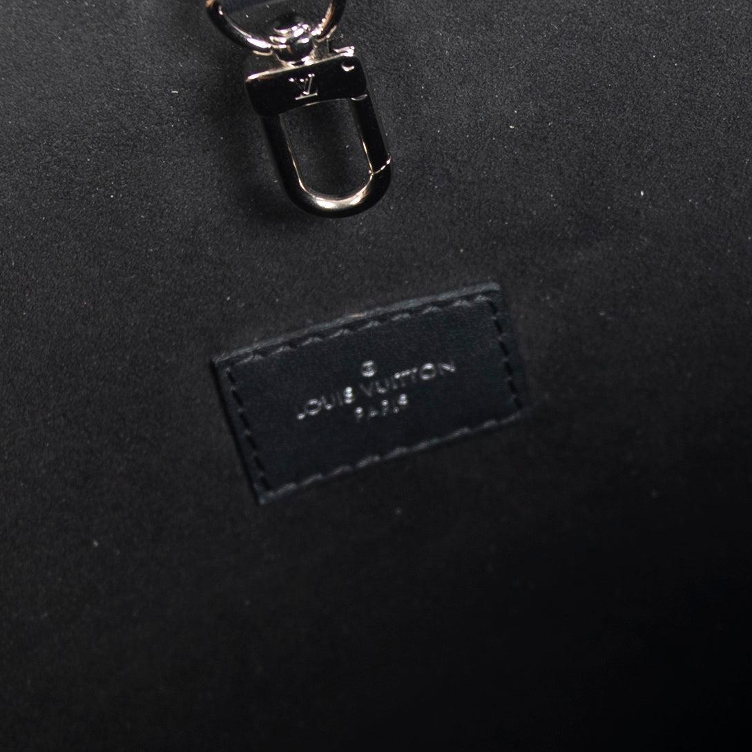Louis Vuitton Black Epi Neverfull MM