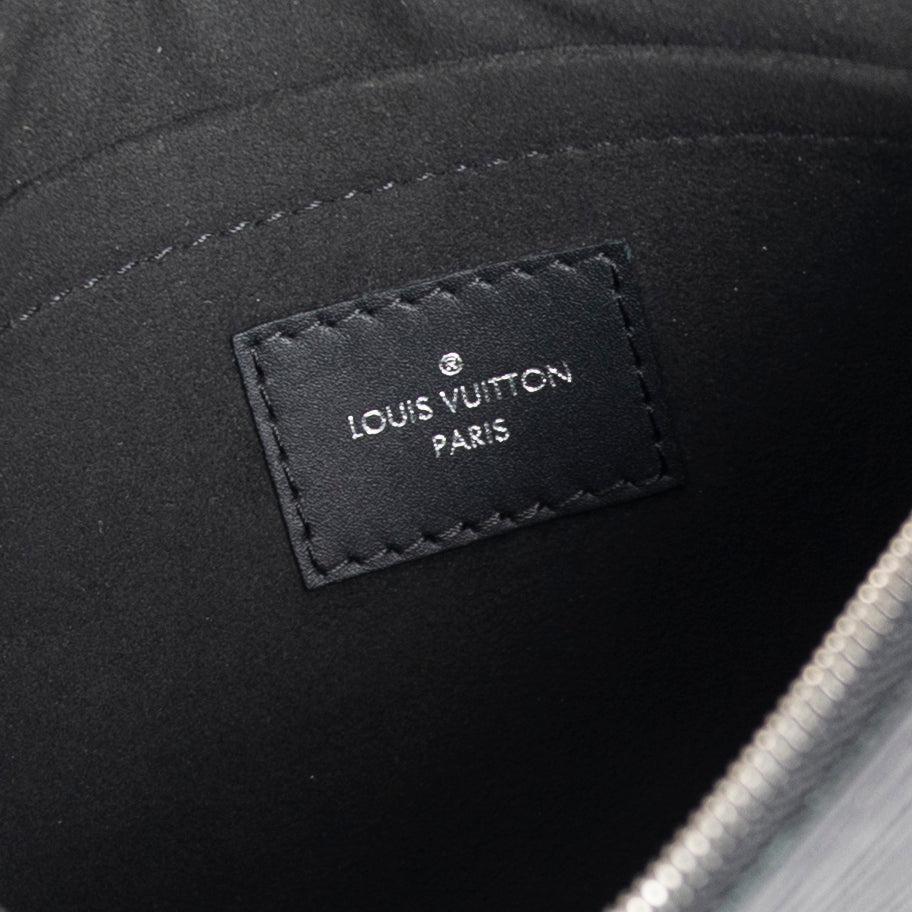 Louis Vuitton Black Epi Neverfull MM