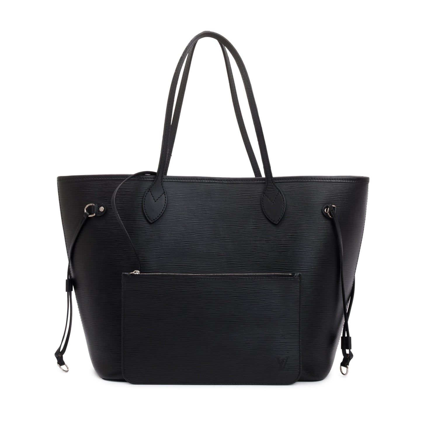 Louis Vuitton Black Epi Neverfull MM