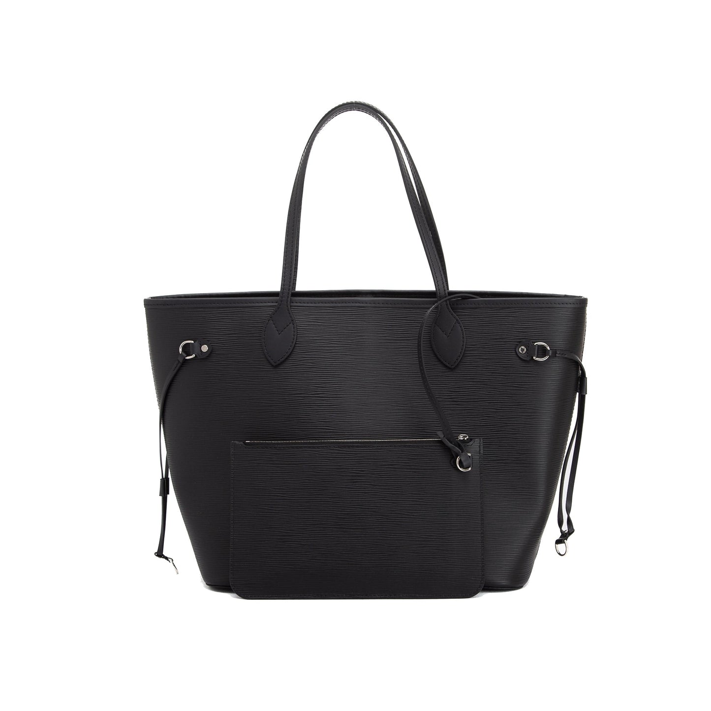 Louis Vuitton Black Epi Neverfull MM