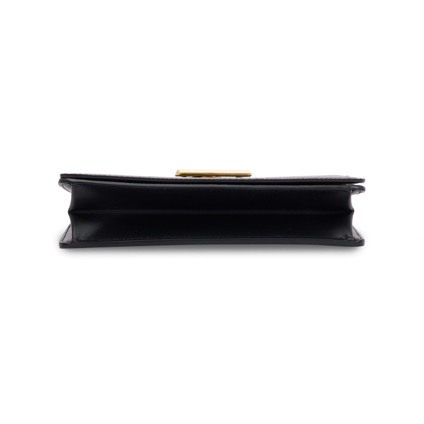Louis Vuitton Black Epi Twist Belt Chain Wallet