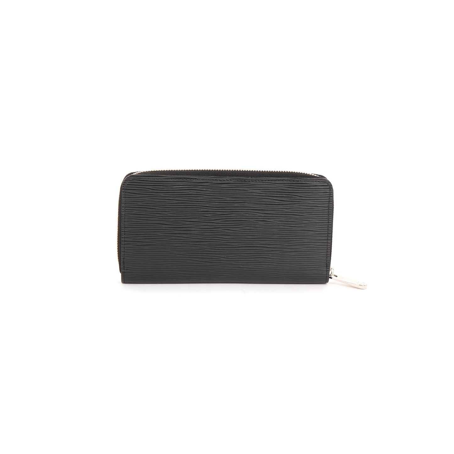 Louis Vuitton Black Epi Zippy Wallet