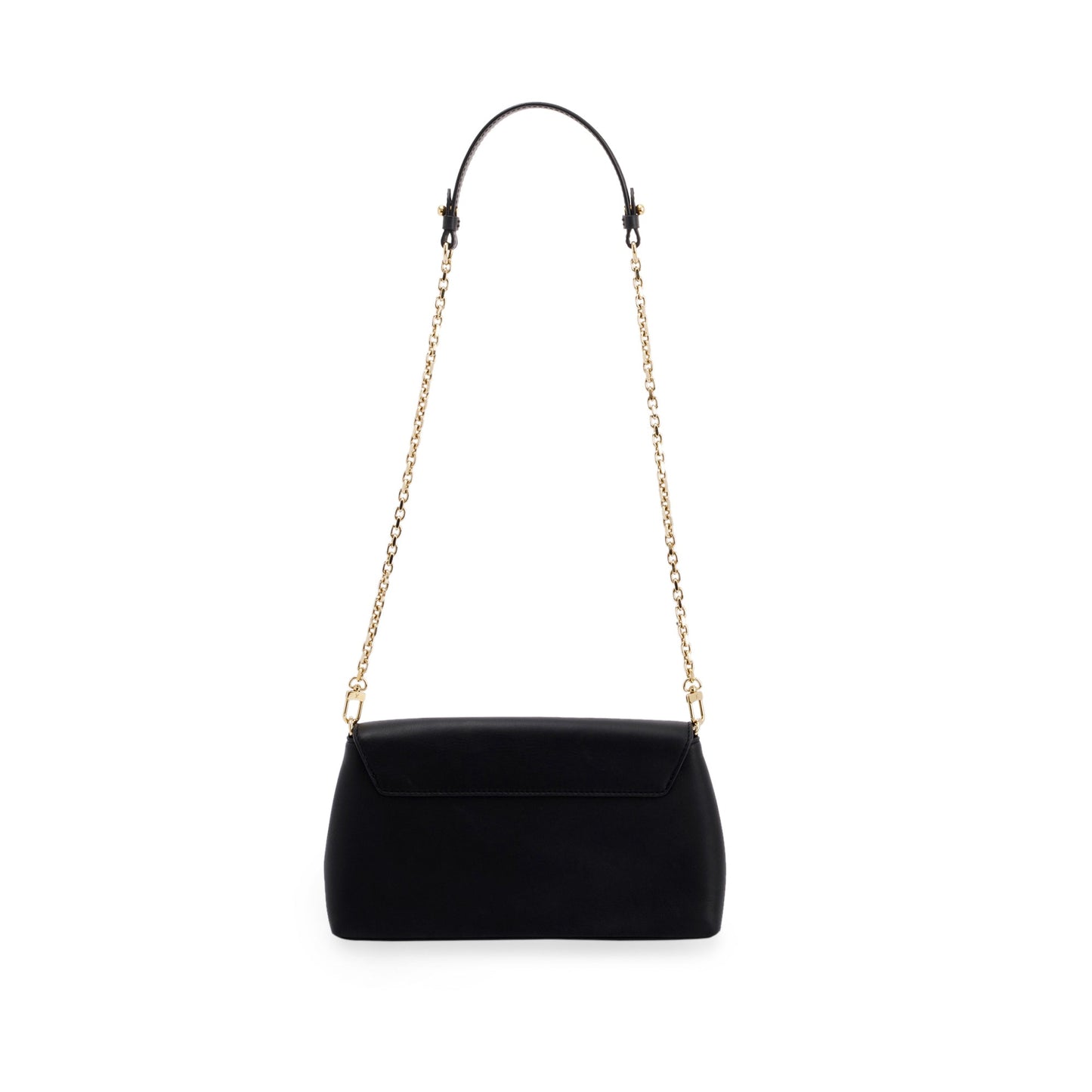 Louis Vuitton Black Leather Love Note Bag