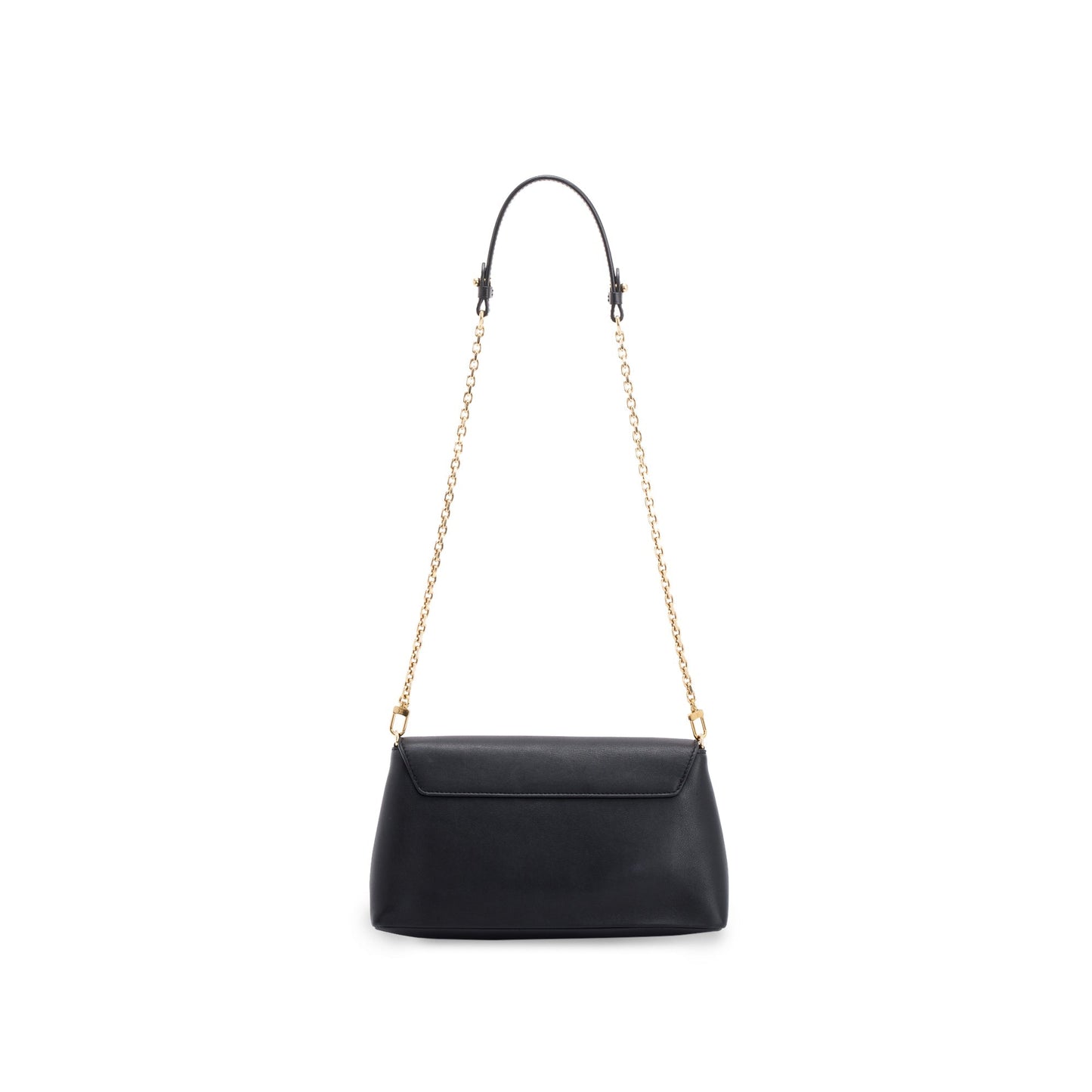 Louis Vuitton Black Leather Love Note Bag