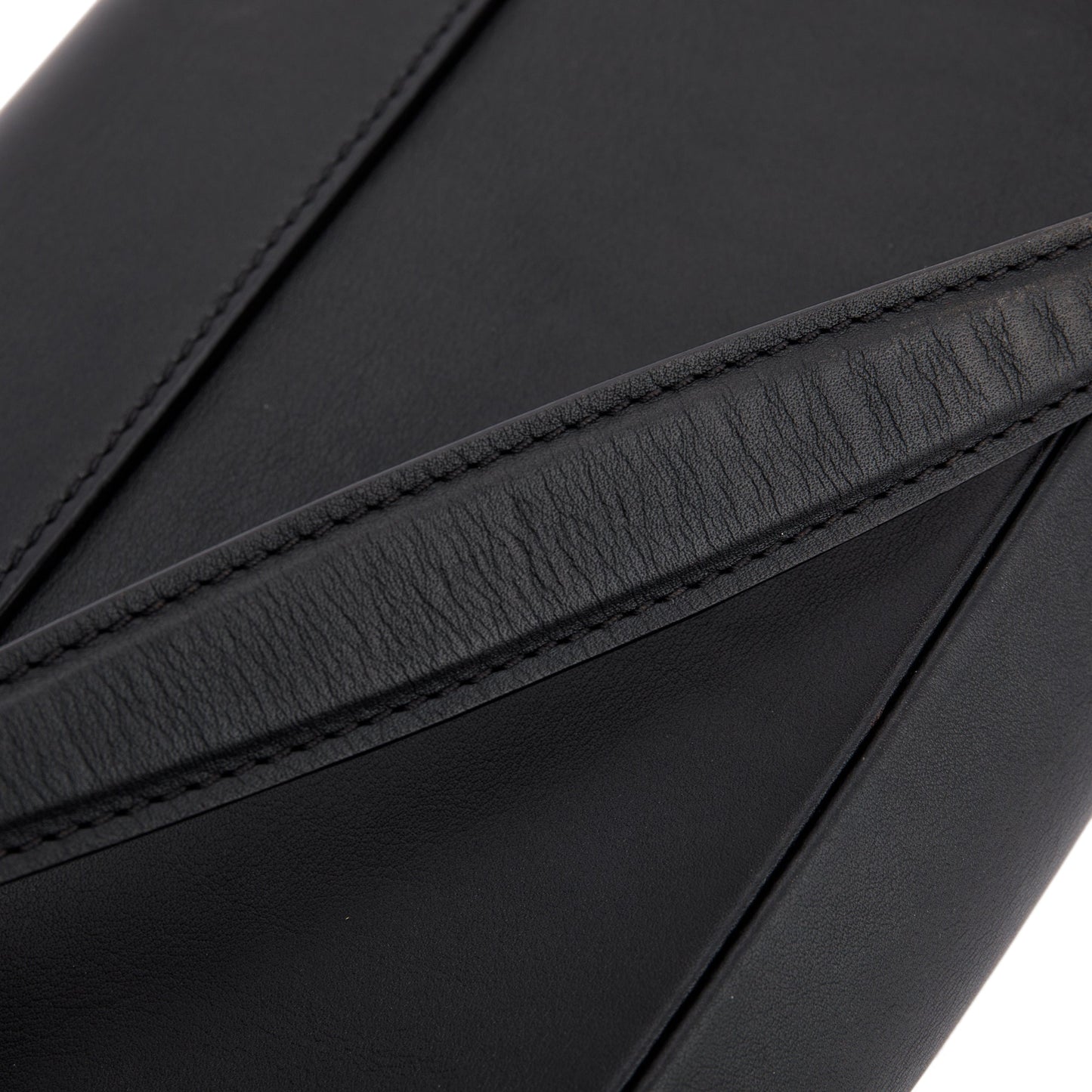 Louis Vuitton Black Leather Love Note Bag
