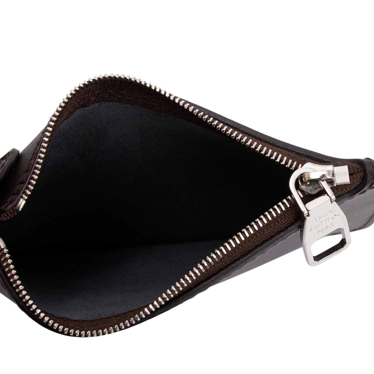 Louis Vuitton Black Mahina Leather Hina Pm Tote