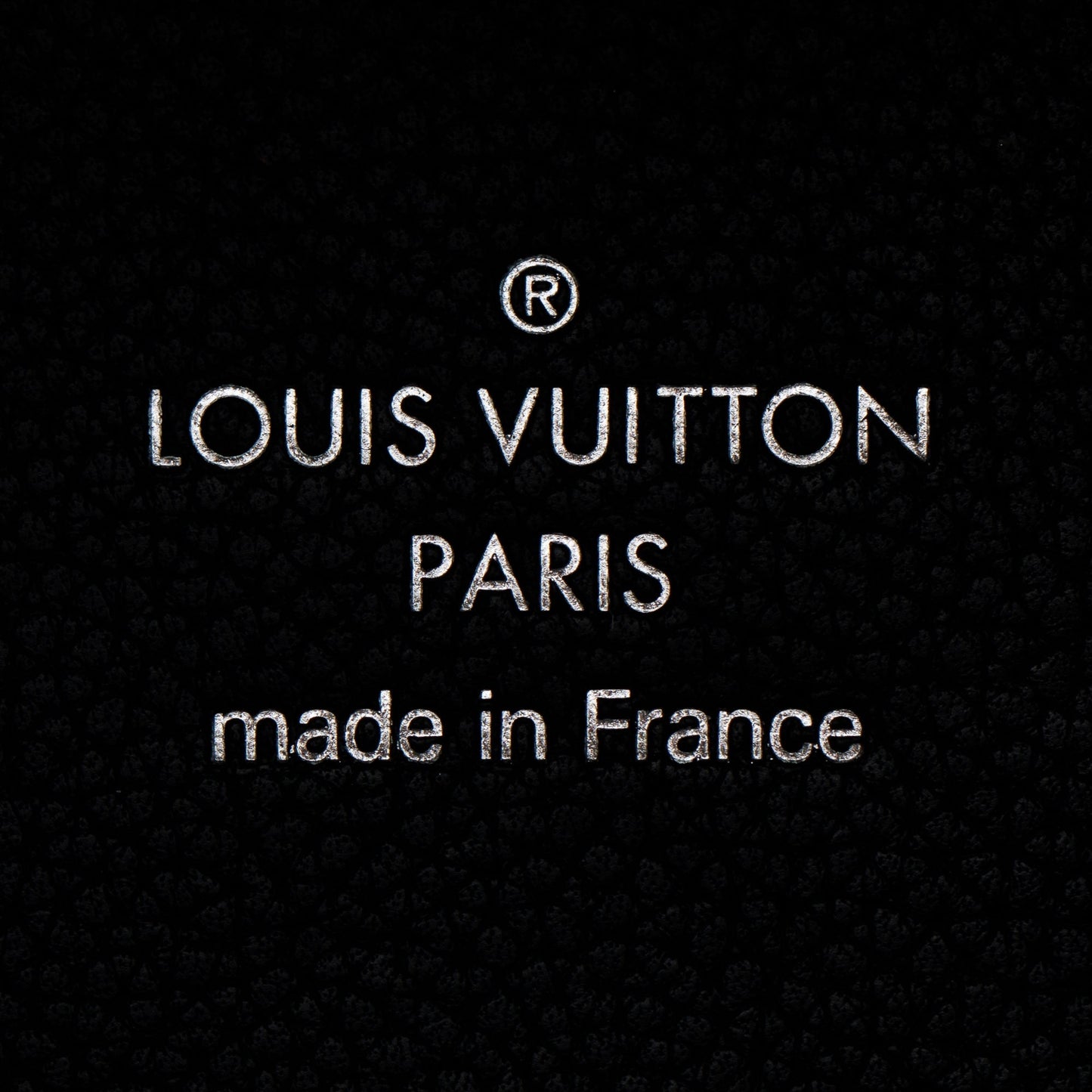 Louis Vuitton Black Mahina Leather Hina Pm Tote
