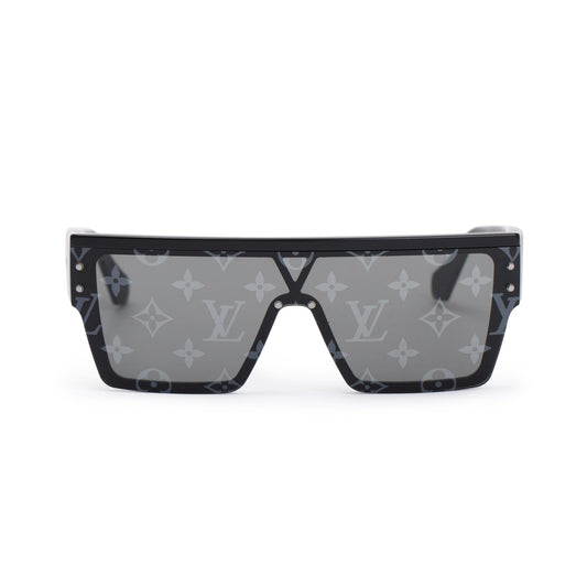 Louis Vuitton Black Metal LV Waimea Sunglasses