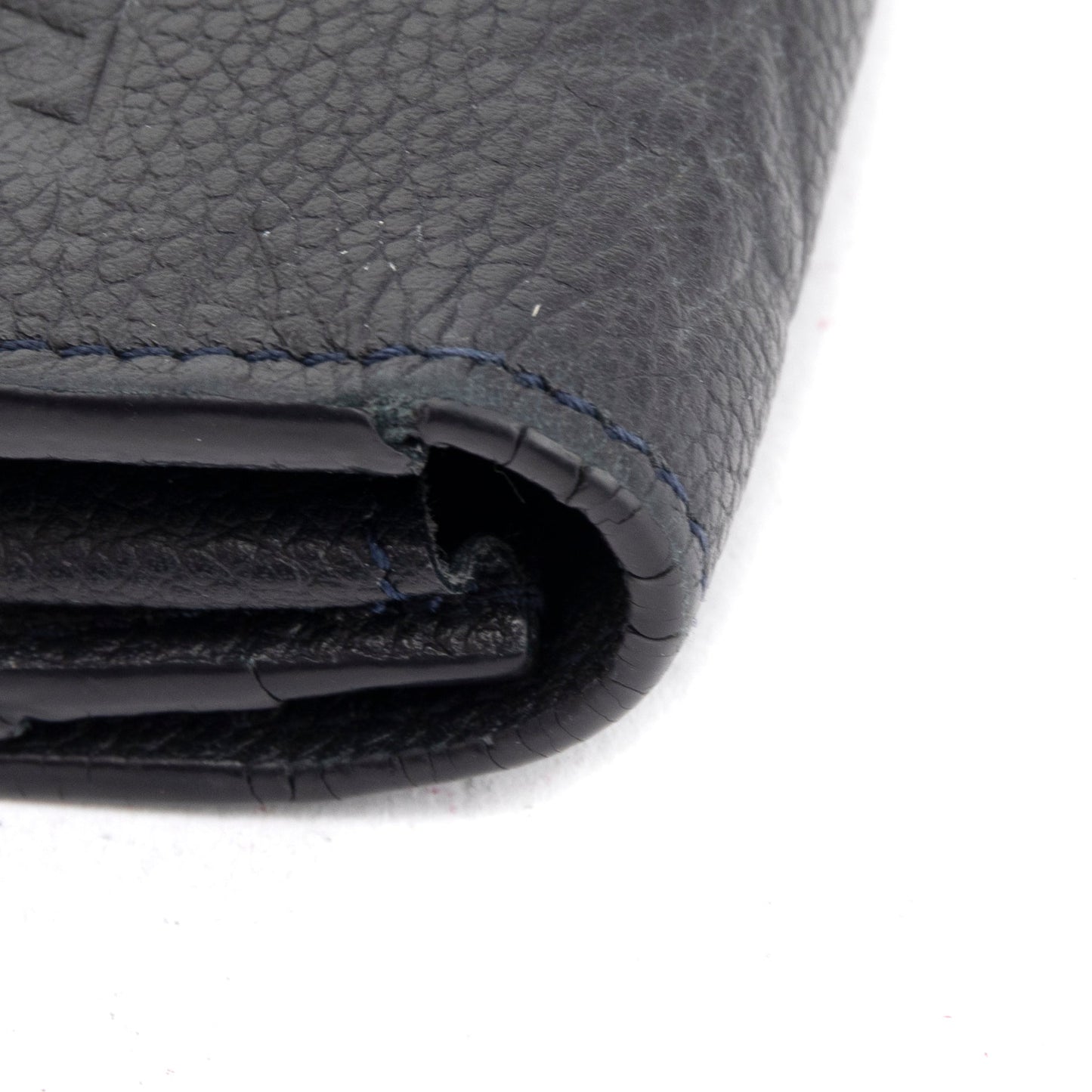Louis Vuitton Black Monogram Empreinte Curieuse Wallet