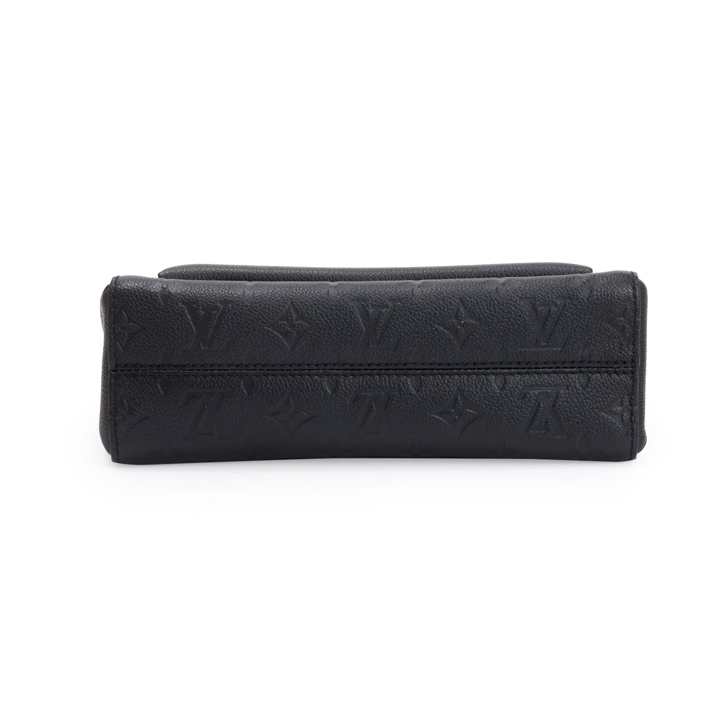 Louis Vuitton Black Monogram Empreinte Leather Vavin PM