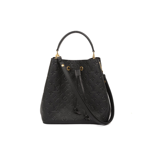 Louis Vuitton Black Monogram Empreinte Neonoe MM