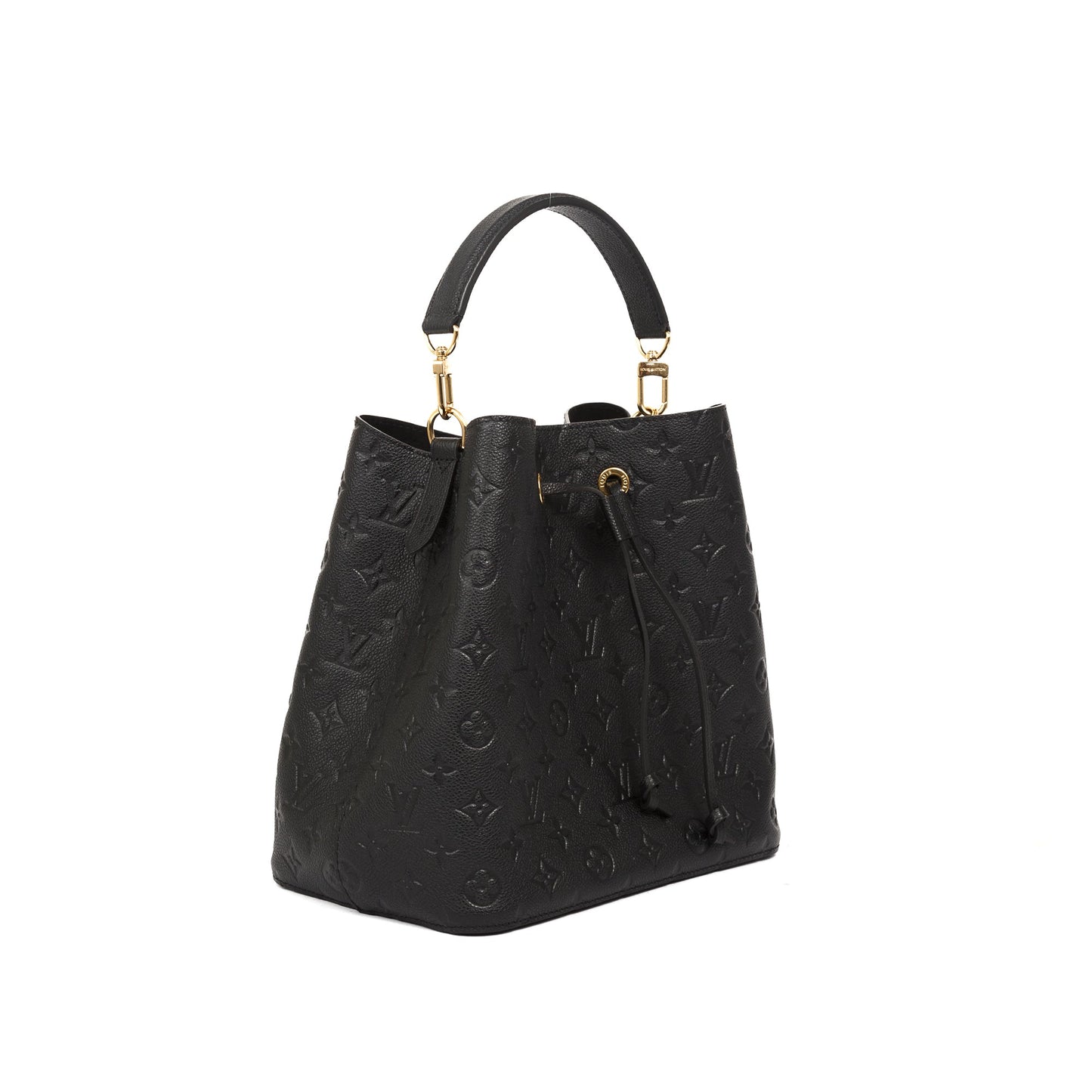 Louis Vuitton Black Monogram Empreinte Neonoe MM