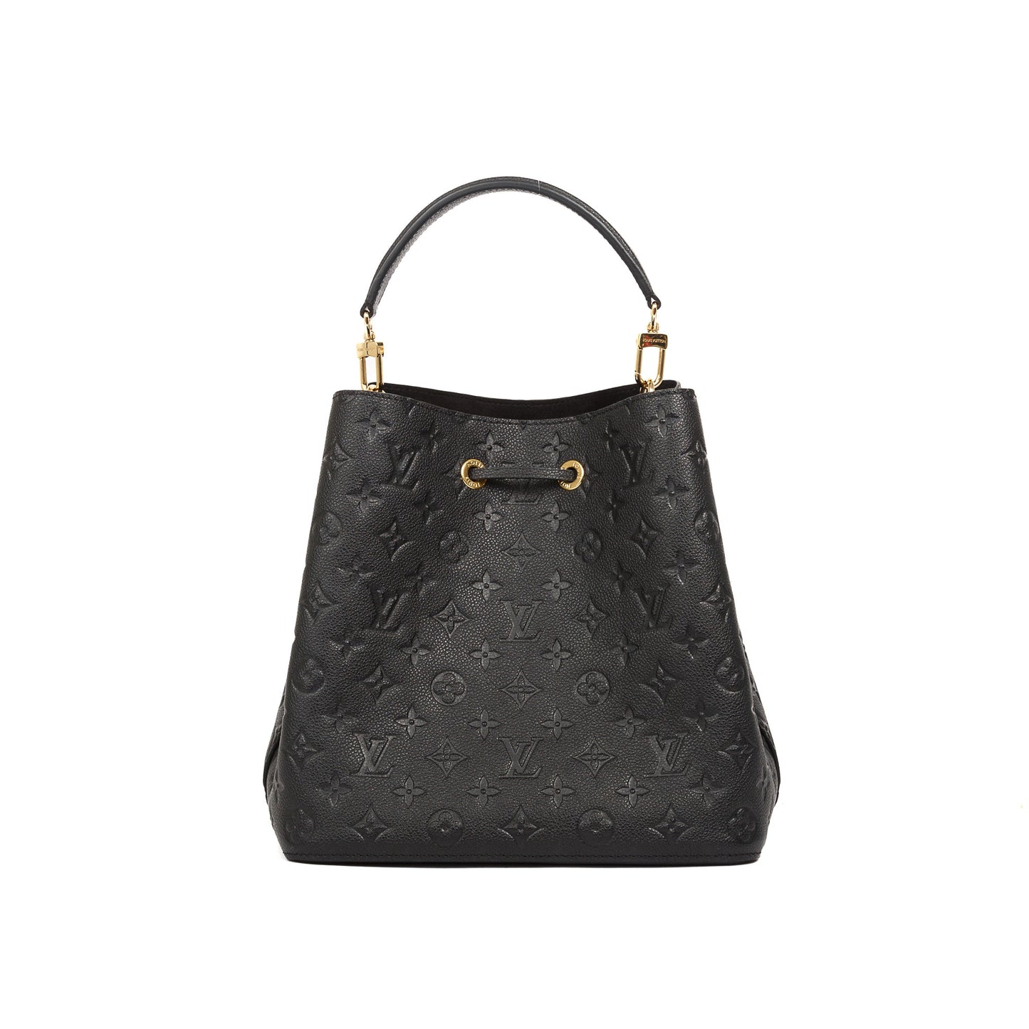 Louis Vuitton Black Monogram Empreinte Neonoe MM