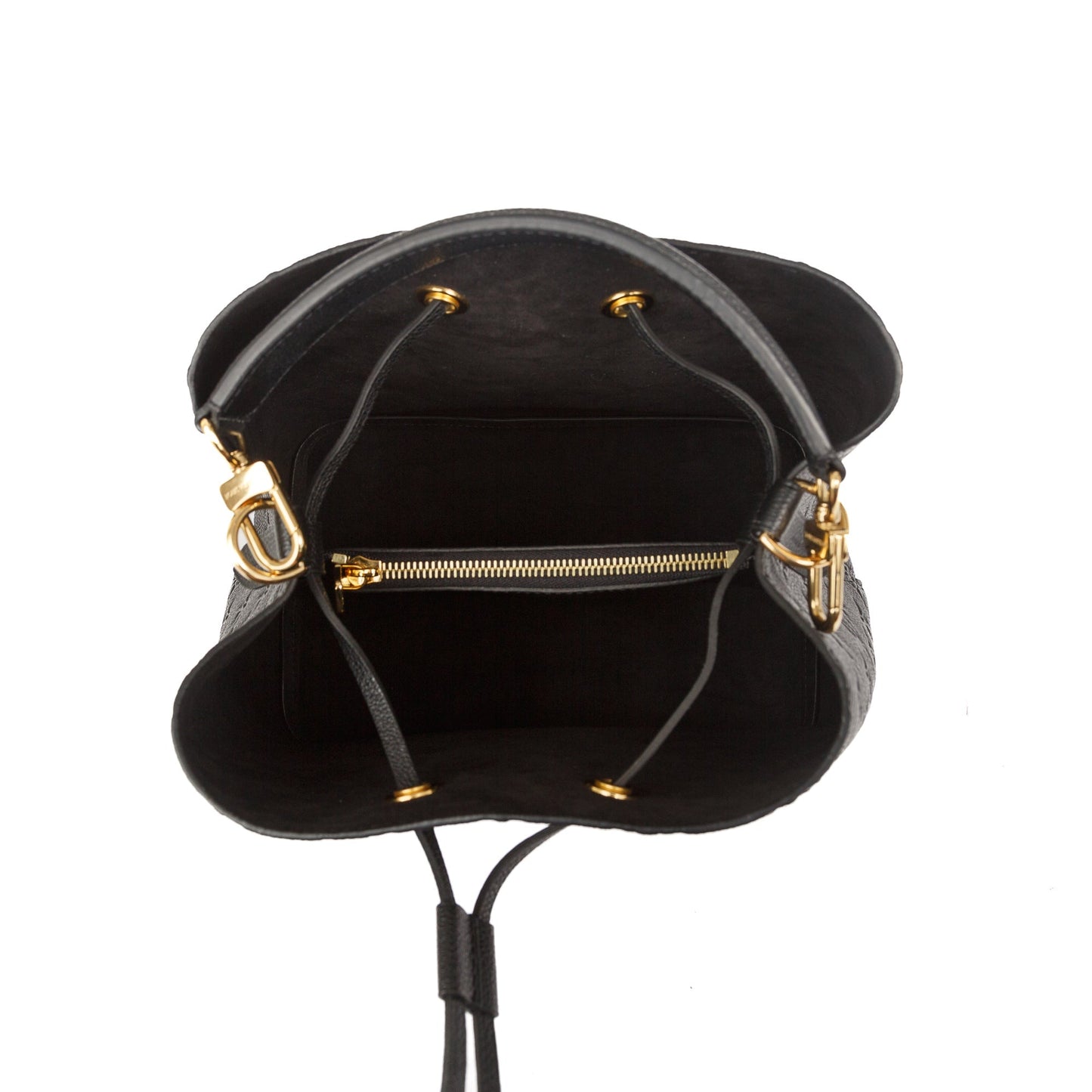 Louis Vuitton Black Monogram Empreinte Neonoe MM