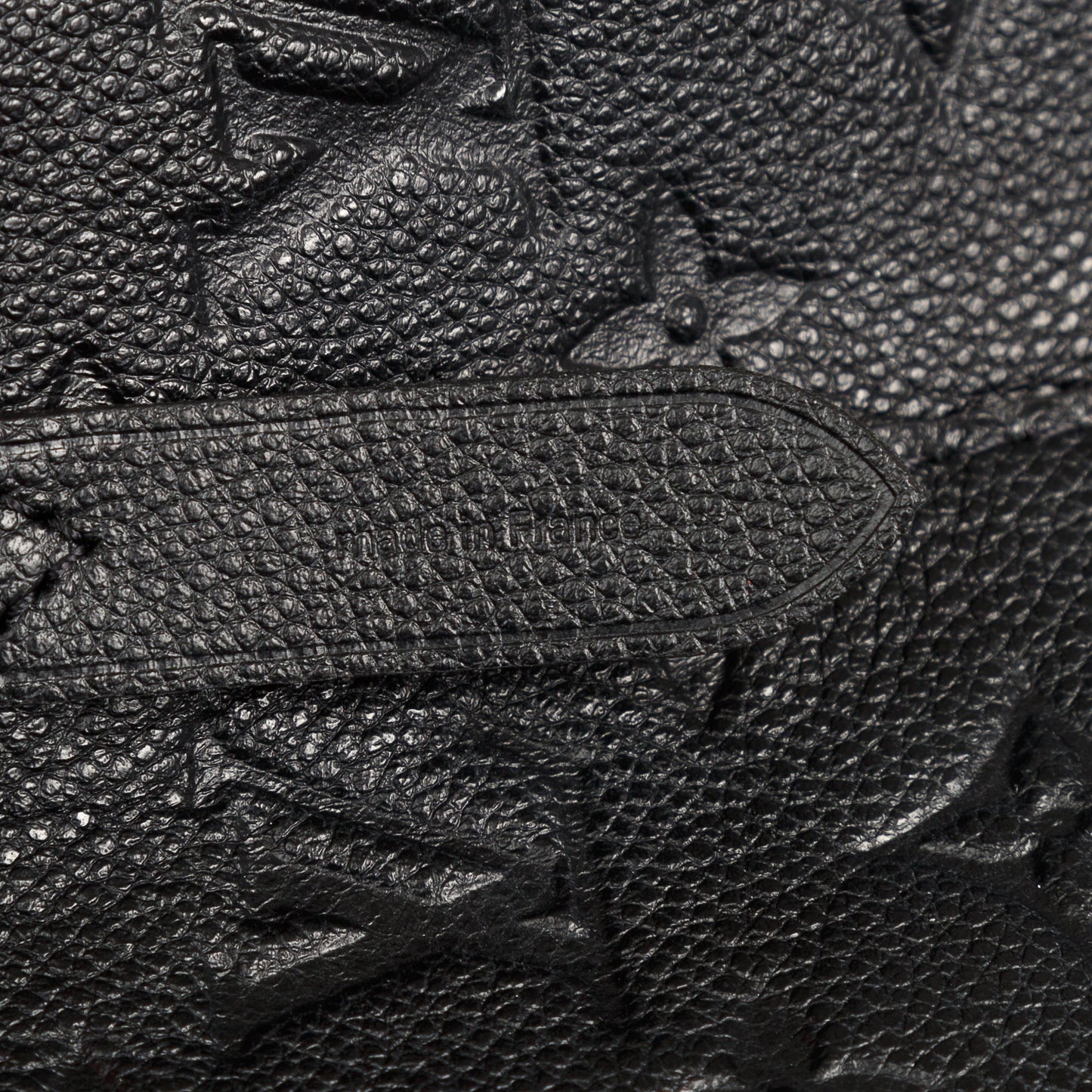 Louis Vuitton Black Monogram Empreinte Neonoe MM
