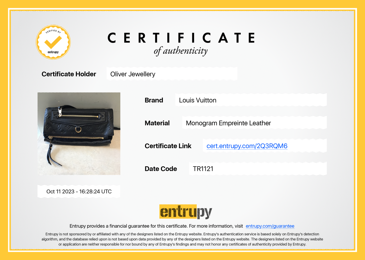 Louis Vuitton Black Monogram Empreinte Petillante Clutch