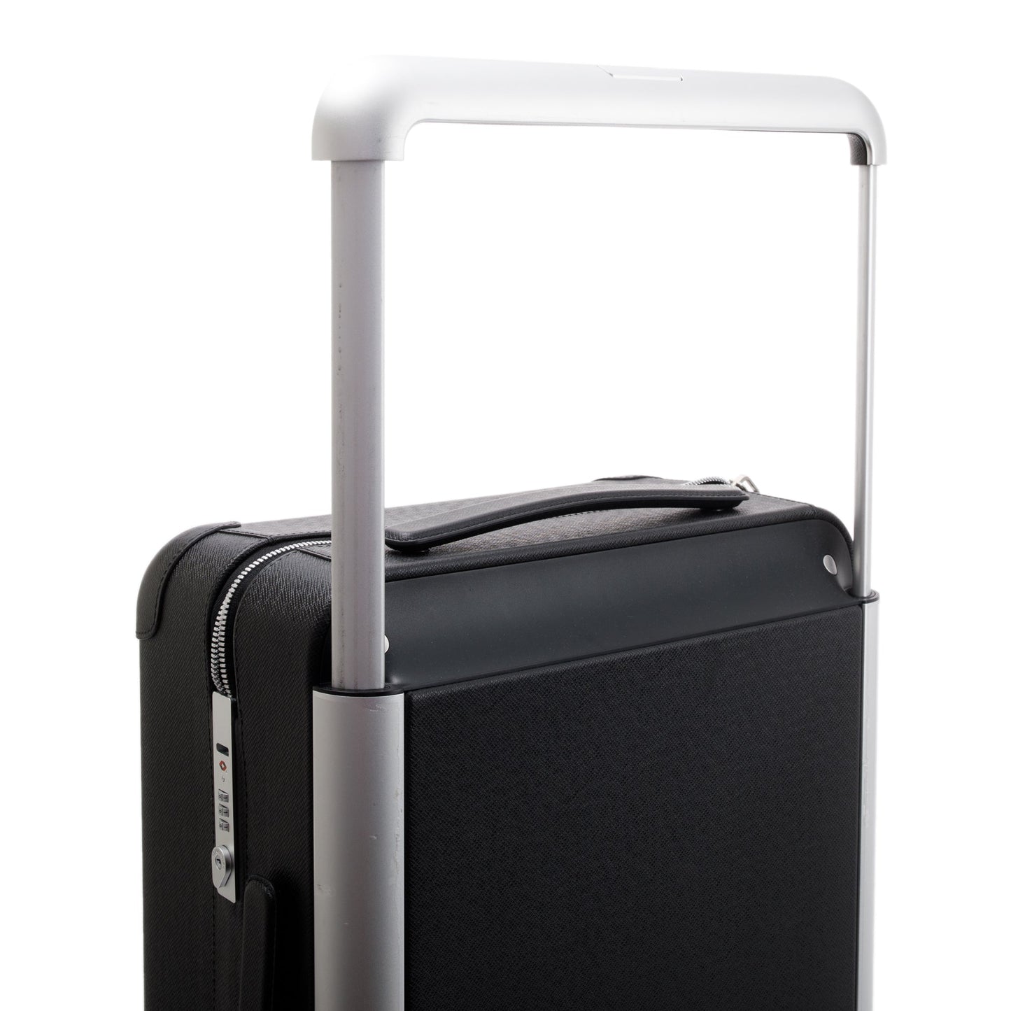 Louis Vuitton Black Taiga Leather Horizon 55
