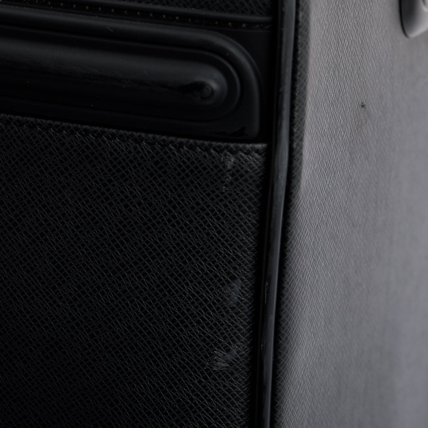 Louis Vuitton Black Taiga Leather Pegase 50