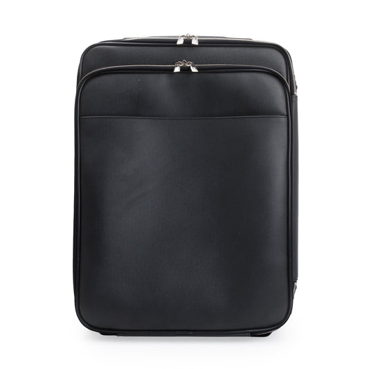Louis Vuitton Black Taiga Leather Pegase 50