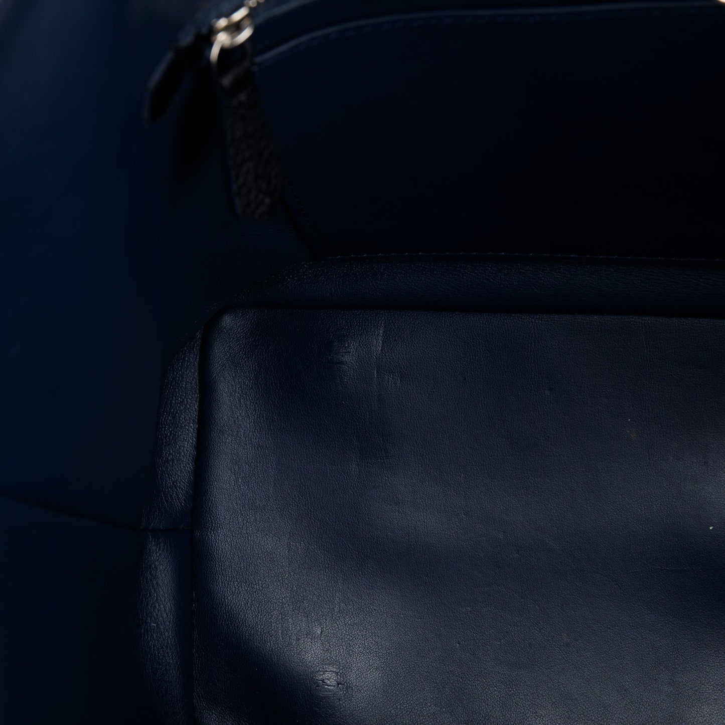 Louis Vuitton Black Taurillon Leather Pernelle Tote
