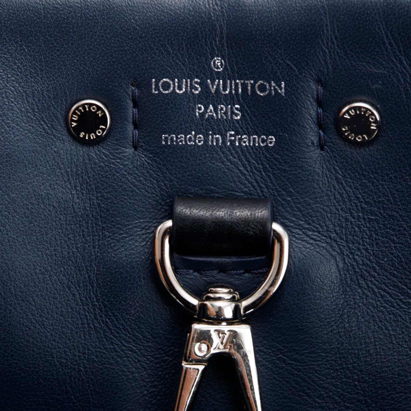 Louis Vuitton Black Taurillon Leather Pernelle Tote