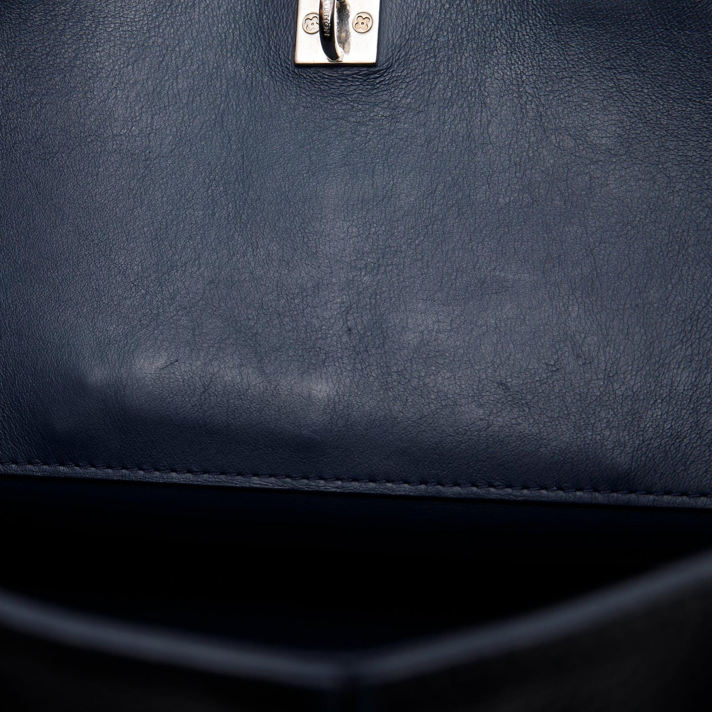 Louis Vuitton Black Taurillon Leather Pernelle Tote