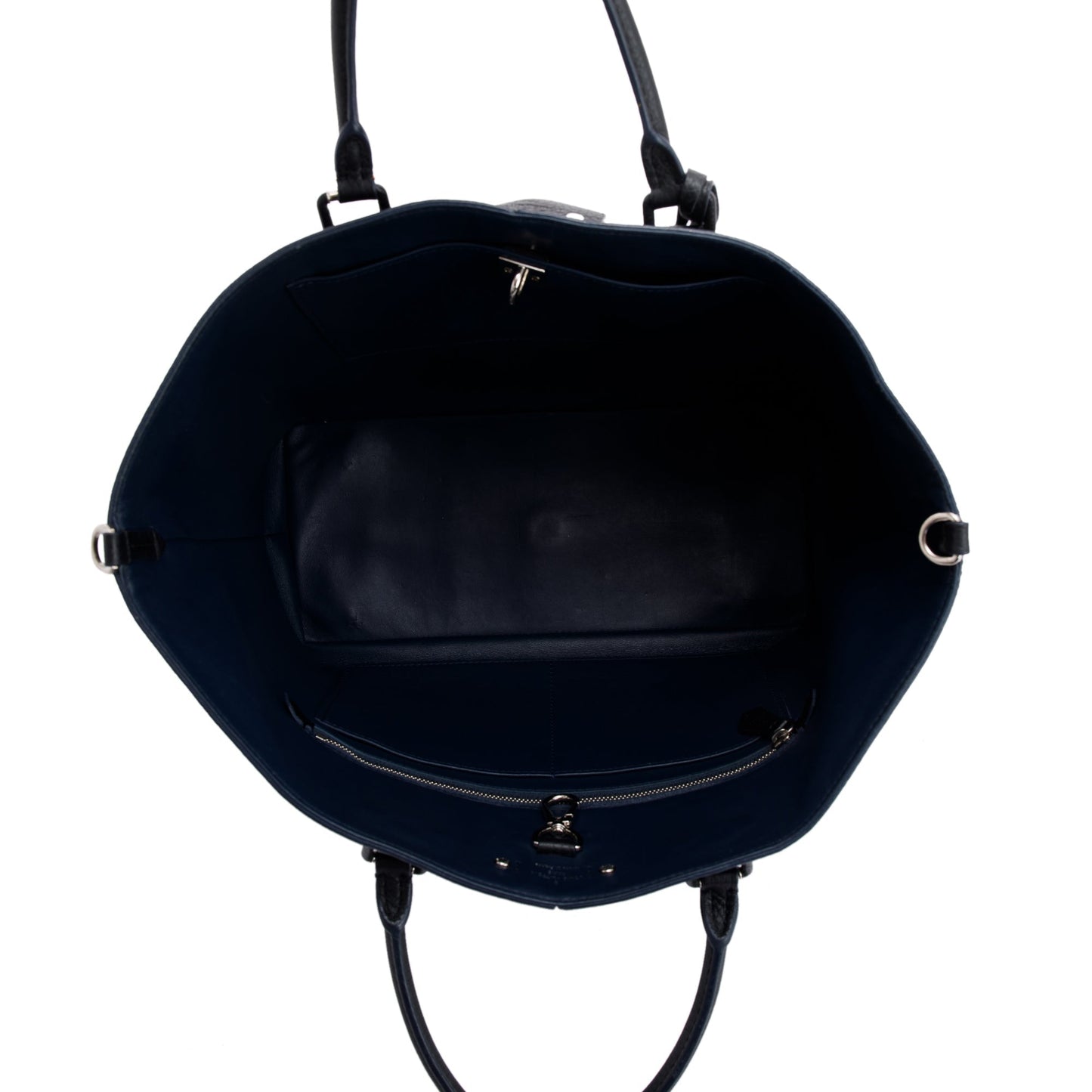 Louis Vuitton Black Taurillon Leather Pernelle Tote
