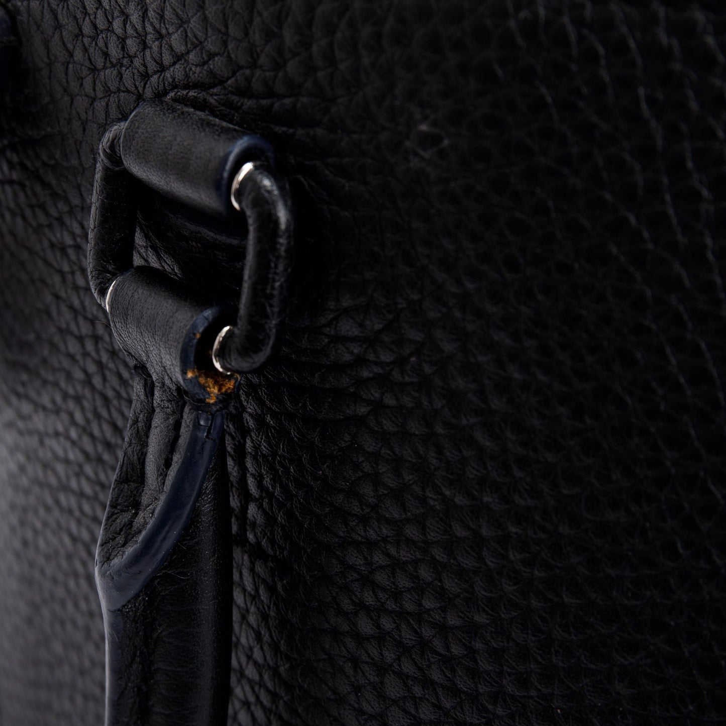 Louis Vuitton Black Taurillon Leather Pernelle Tote