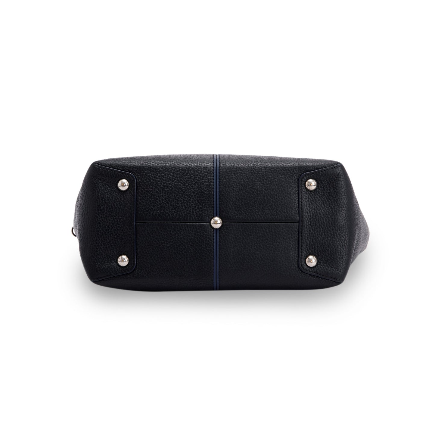 Louis Vuitton Black Taurillon Leather Pernelle Tote