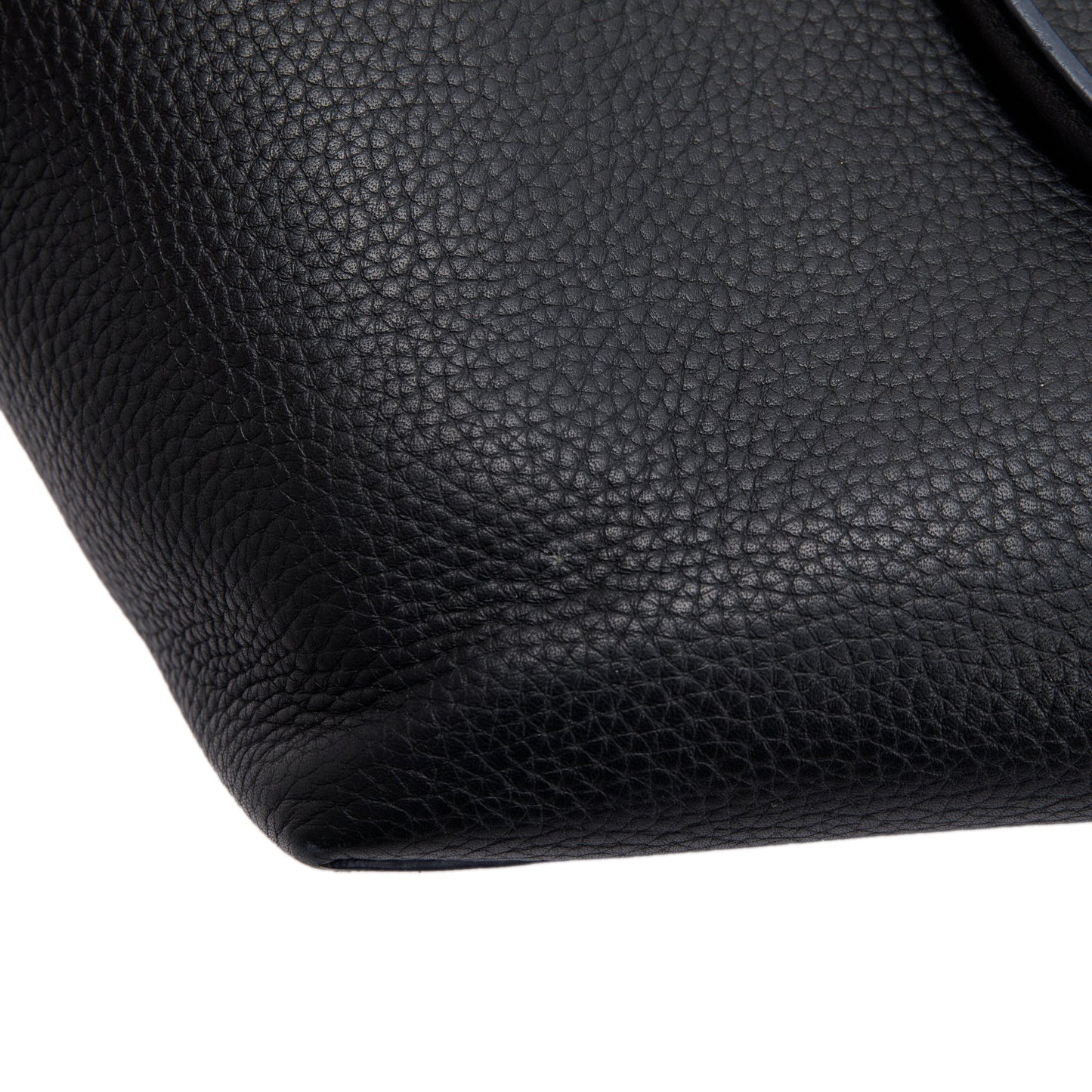 Louis Vuitton Black Taurillon Leather Pernelle Tote