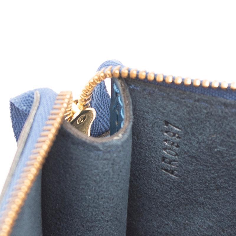 Louis Vuitton Blue Epi Pochette Accessoires 24