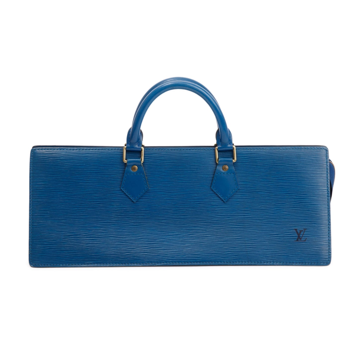 Louis Vuitton Blue Epi Sac Triangle
