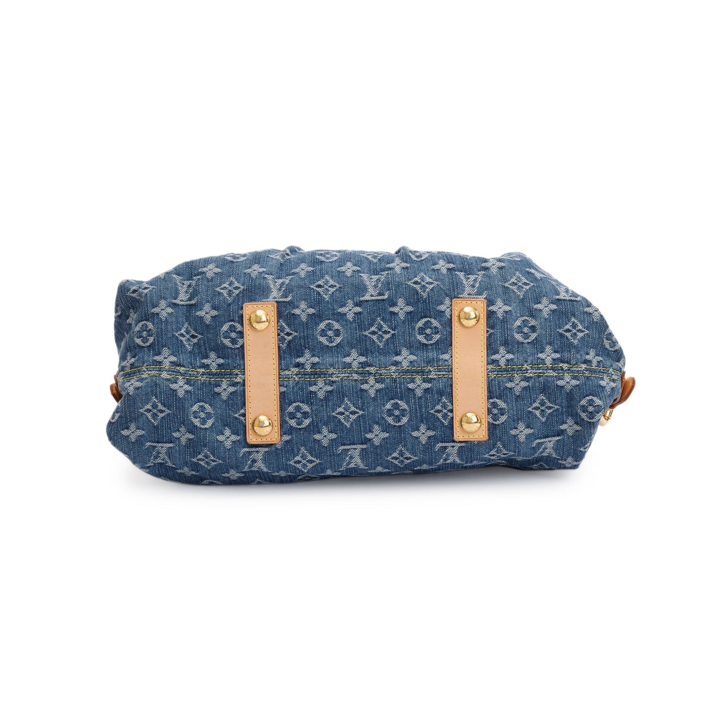 Louis Vuitton Blue Monogram Denim Neo Cabby MM